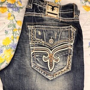 COPY - Mens Rock Revival Jeans